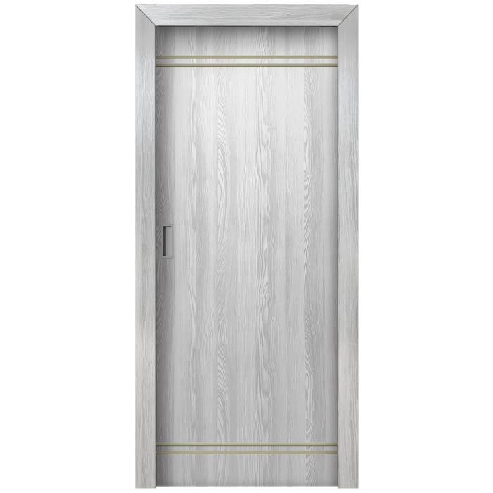 Slab Cape-coral Ice Maple Gold Lines 18X80