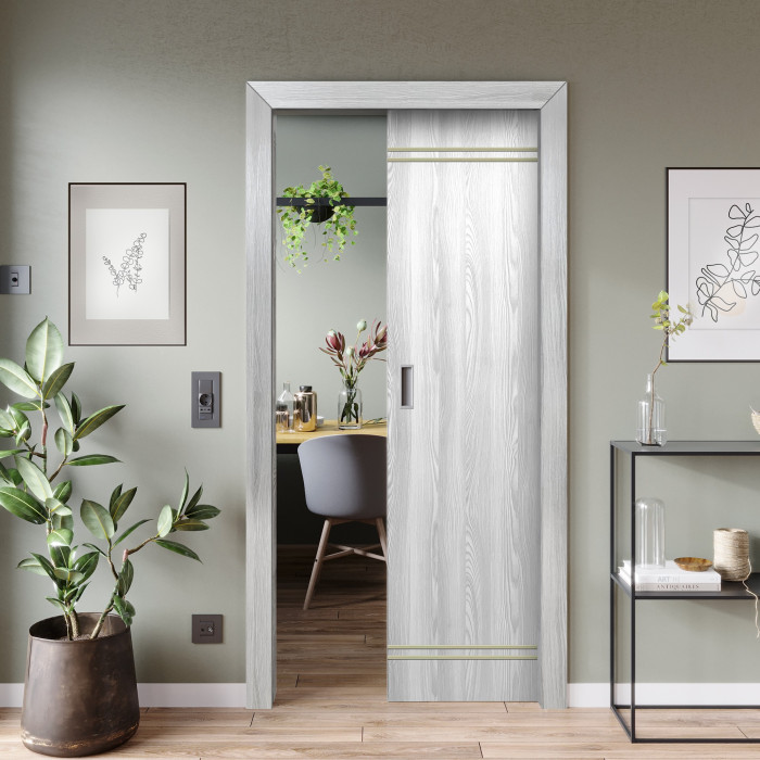 Slab Cape-coral Ice Maple Gold Lines 18X80