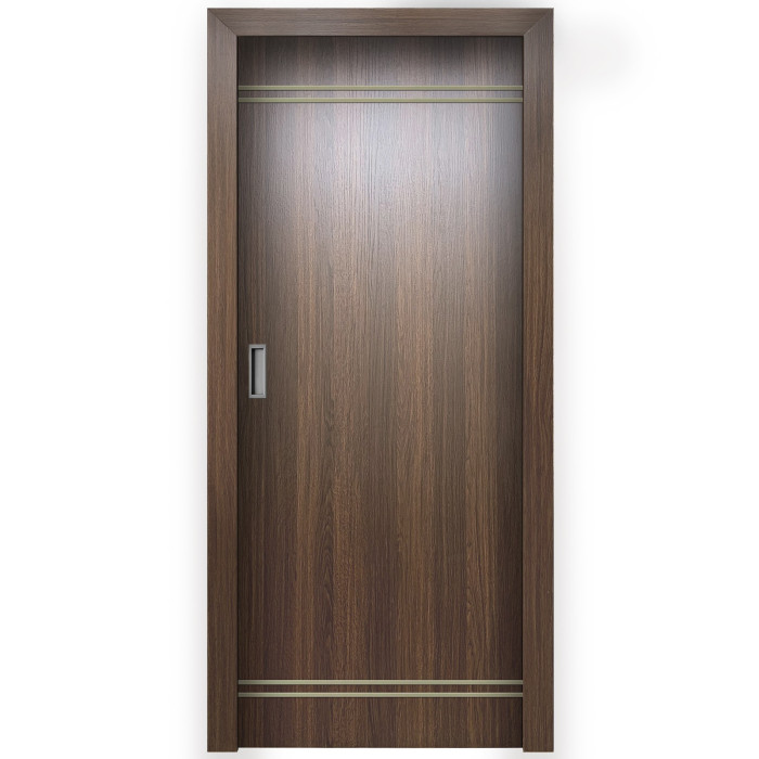 Slab Cape-coral Whiskey Oak Gold Lines 36X80