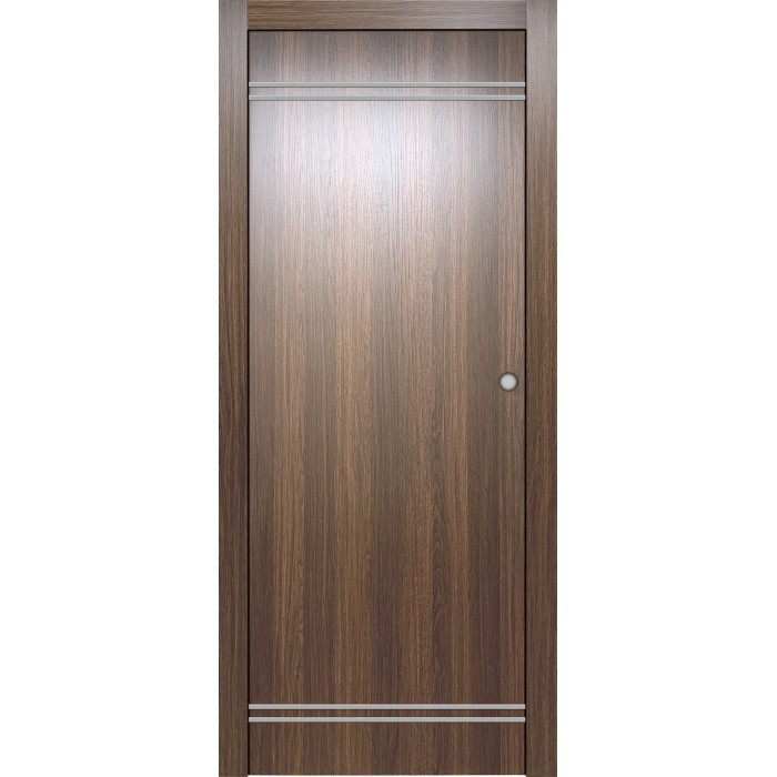 Slab Cape-coral Whiskey Oak Silver Lines 30X80