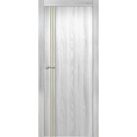 Slab Gainesville Ice Maple Gold Lines 36X80