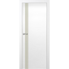 Slab Gainesville White Gold Lines 18X80