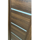 Slab Kissimmee Whiskey Oak Glazed Light 24X80