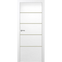 Slab Naples White Gold Lines 28X80