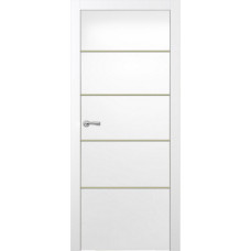 Slab Naples White Gold Lines 30X80