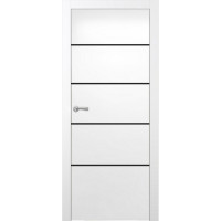 Slab Naples White Night Lines 36X80