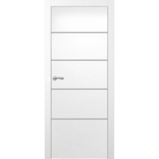 Slab Naples White Silver Lines 18X80