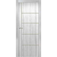 Slab Orlando Ice Maple Gold Lines 24X80