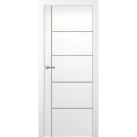 Slab Orlando White Gold Lines 18X80