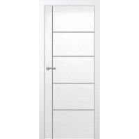 Slab Orlando White Silver Lines 30X80