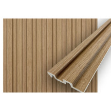 Panel Upp 4.8 in x 94.5 in Decorative Wall Panels - NATURAL OAK