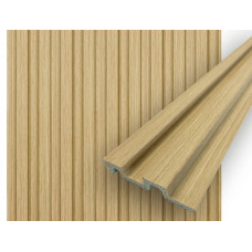 Panel Upp 4.8 in x 94.5 in Decorative Wall Panels - PINE