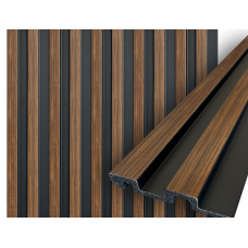 Panel Upp 4.8 in x 94.5 in Decorative Wall Panels - WALNUT CRAFT