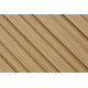 Panel Upp 4.8 in x 94.5 in Decorative Wall Panels - NATURAL OAK