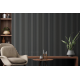 Panel Upp 4.8 in x 94.5 in Decorative Wall Panels - BLACK