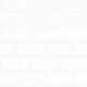 WHITE 2X4 BEVELED GLOSSY