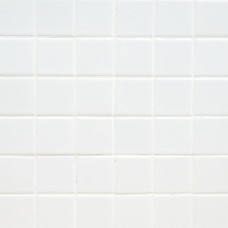 WHITE POLISHED 2X2 MOSAIC