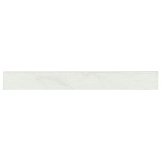 DURBAN WHITE 3X24 BULLNOSE POLISHED
