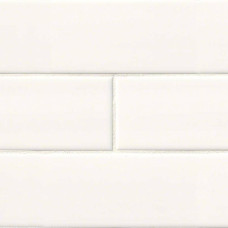 WHITE GLOSSY 4X12
