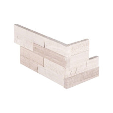 WHITE OAK MULTI SPLITFACE CORNER