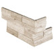 WHITE OAK SPLITFACE CORNER