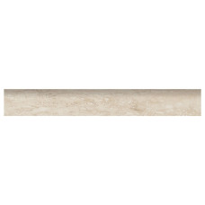 VENETO WHITE 3X18 BULLNOSE POLISHED